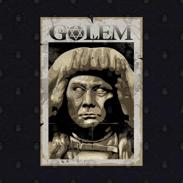 The Golem, Der Golem, hejk81 by HEJK81